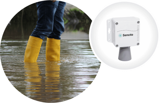 IoT Monitoring the water level of rivers