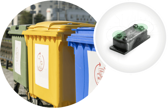 IoT Monitoring waste containers