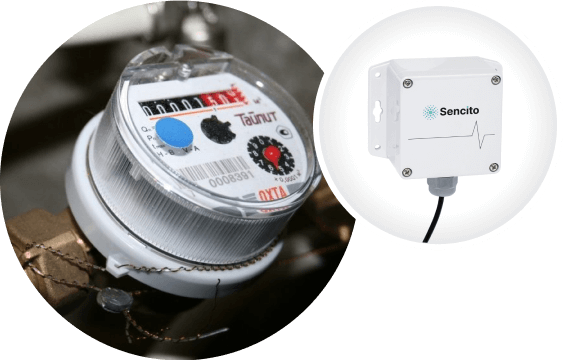 IoT Remote water meter readings