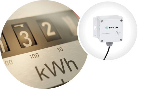 Measurement of water, electricity, gas consumption