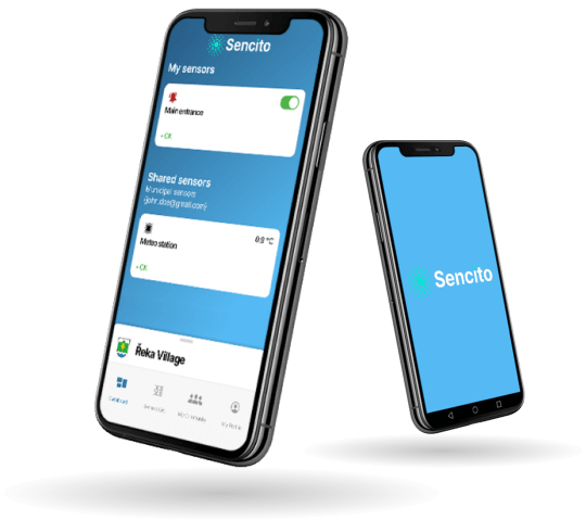 Sencito mobile application