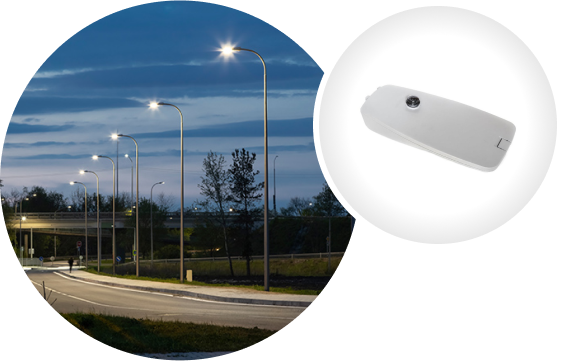 IoT Public lighting module